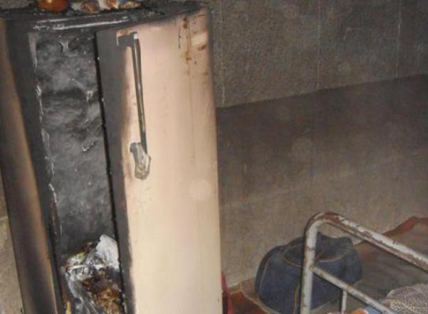 В Верхошижемье из-за неисправного холодильника сгорел жилой дом