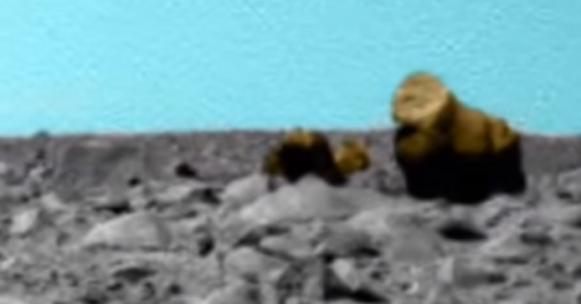 Уфологи обнаружили на Марсе верблюда и гориллу