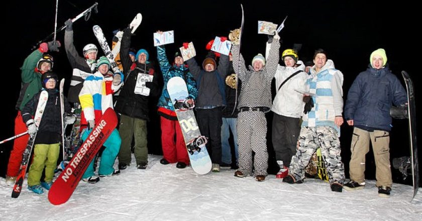В Кирове пройдут соревнования по сноуборду