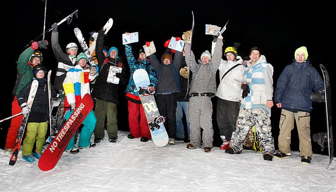 В Кирове пройдут соревнования по сноуборду