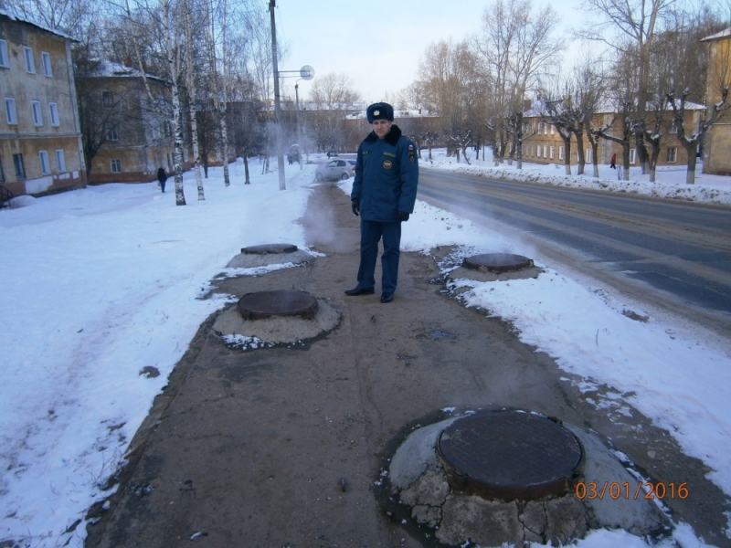 . В Кирове четверо бомжей едва не сгорели в тепловом коллекторе