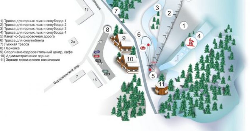 Две спортивные федерации поборются за право строительства горнолыжного комплекса на Филейке