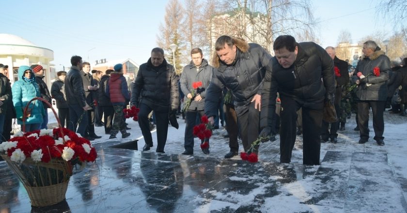 В Кировской области прошли мероприятия, посвященные 27-ой годовщине вывода советских войск из Афганистана