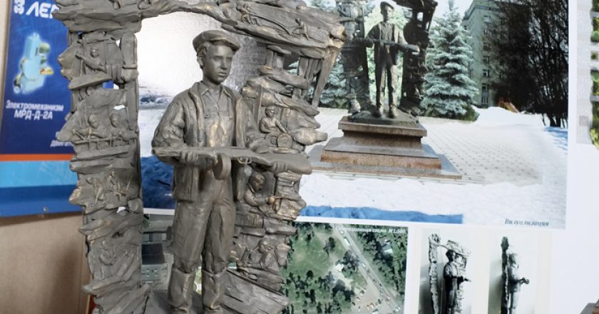 В Кирове выбрали эскиз нового памятника