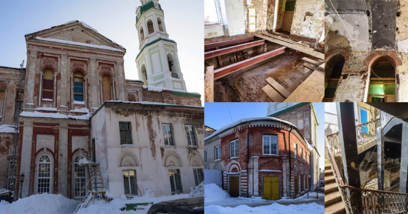 В Кирове восстановят Спасский собор