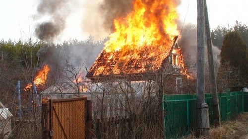 Пожарная безопасность в садоводческих товарищества