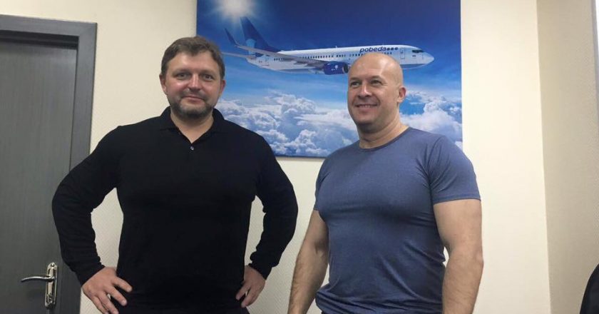 Никита Белых встретился с руководством авиакомпании «Победа»