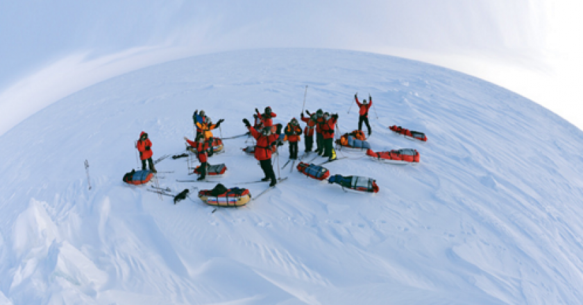 Кировчанка вошла в команду экспедиции «На лыжах – к Северному полюсу!»
