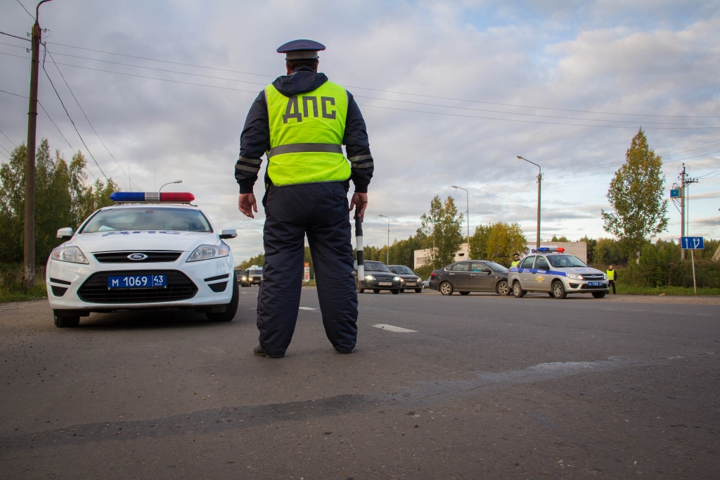 За выходные в Кирове пойманы 14 пьяных водителей