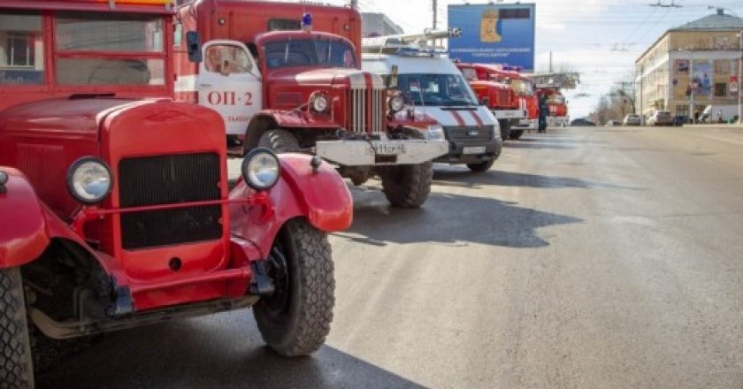 В четверг в Кирове пройдет автопробег раритетной пожарной техники