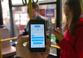 Бесплатный Wi-Fi появится в 10 автобусах Кирова до конца недели