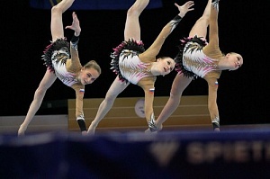 Учащиеся СДЮСШОР №1 города Кирова успешно выступили на Всероссийских соревнованиях по акробатике