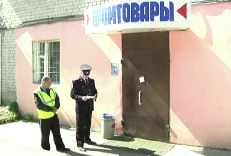 Кировские полицейские изъяли более 100 литров лосьонов и другой спиртосодержащей жидкости (видео)