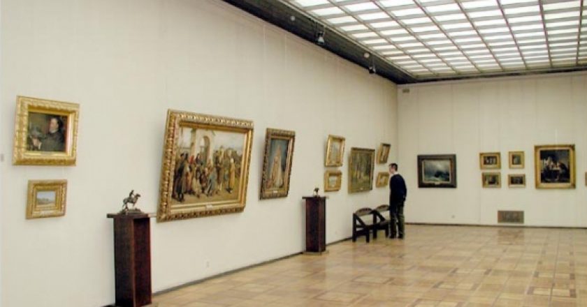 ировчанам покажут уникальные экспонаты вятского художественного музея