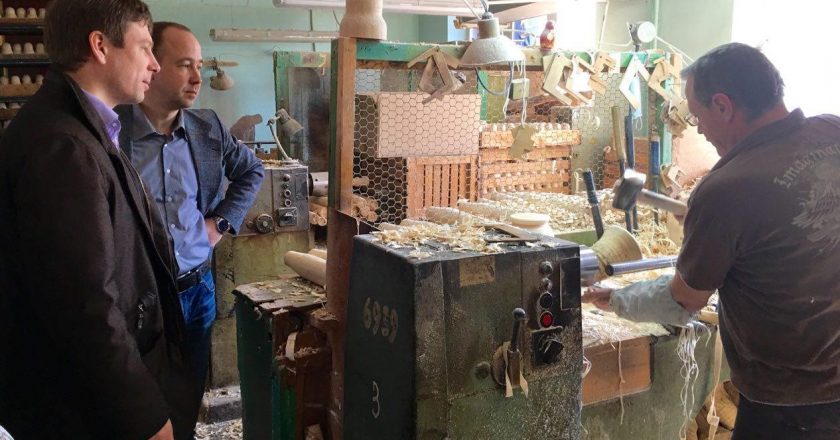 В Кирове появится музей фабрики «Сувенир», выпускающей матрешек