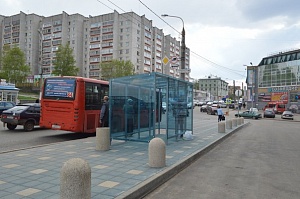 В Кирове появятся 53 новые остановки с рекламными конструкциями