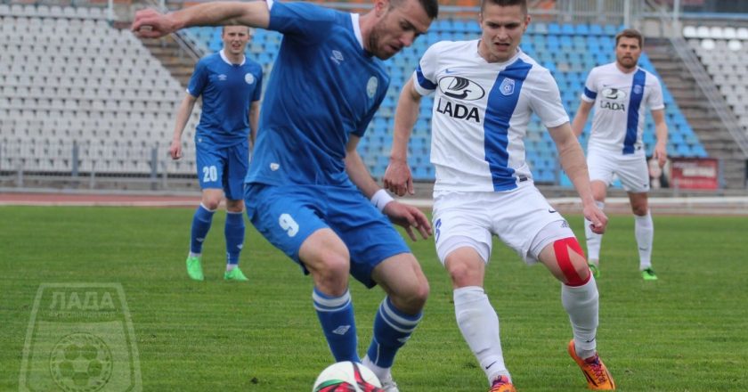 «Лада-Тольятти» сыграла вничью с кировским «Динамо»