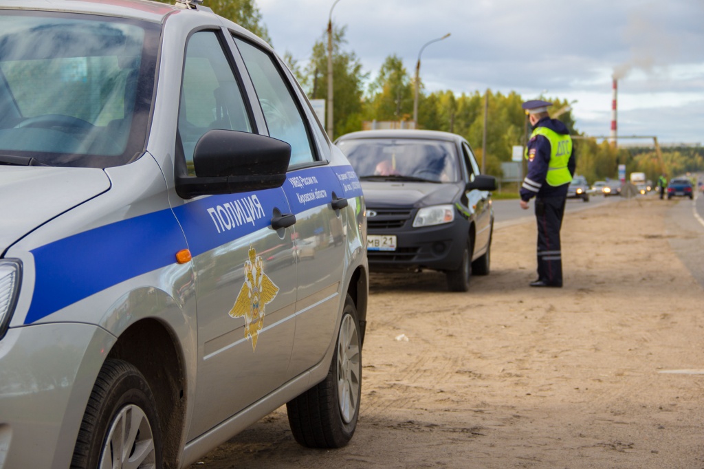 За выходные в Кирове задержали 30 пьяных водителей