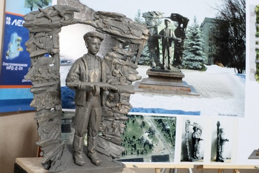 Началось изготовление памятника «Кировчанам – труженикам тыла»