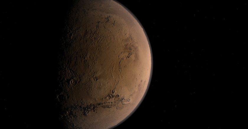 США планируют совершить полет на орбиту Марса в 2028 году