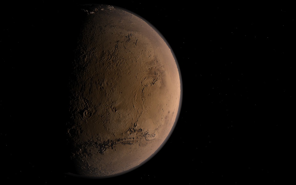 США планируют совершить полет на орбиту Марса в 2028 году