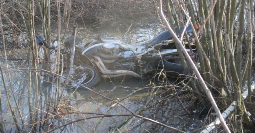 В Пижанском районе погиб 25-летний мотоциклист