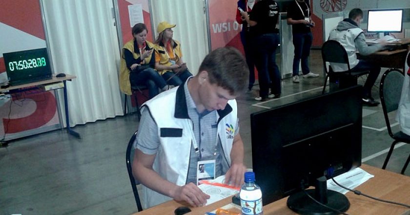 Кировский студент стал победителем Национального чемпионата WorldSkills Russia