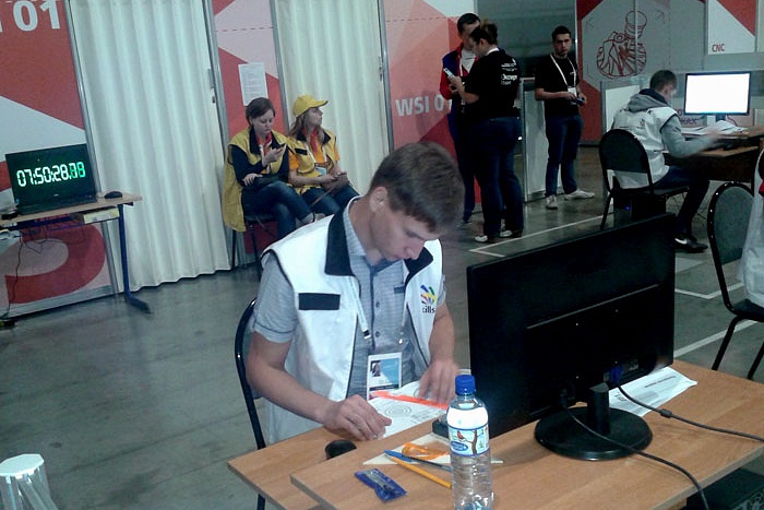 Кировский студент стал победителем Национального чемпионата WorldSkills Russia