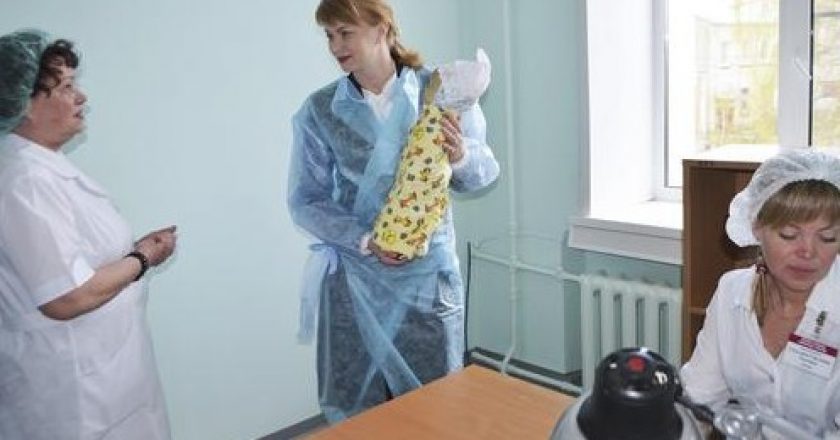 В Кирове отремонтировано родильное отделение Северной больницы