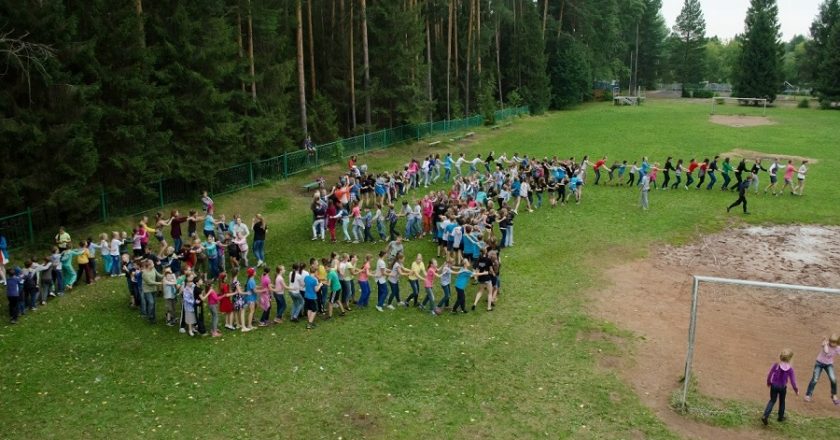 Дети сотрудников Кировского филиала «Т Плюс» организованно отдыхают в лагерях
