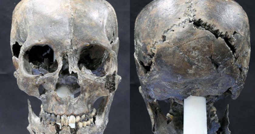 Ученые обнаружили в Южной Корее необычный женский череп