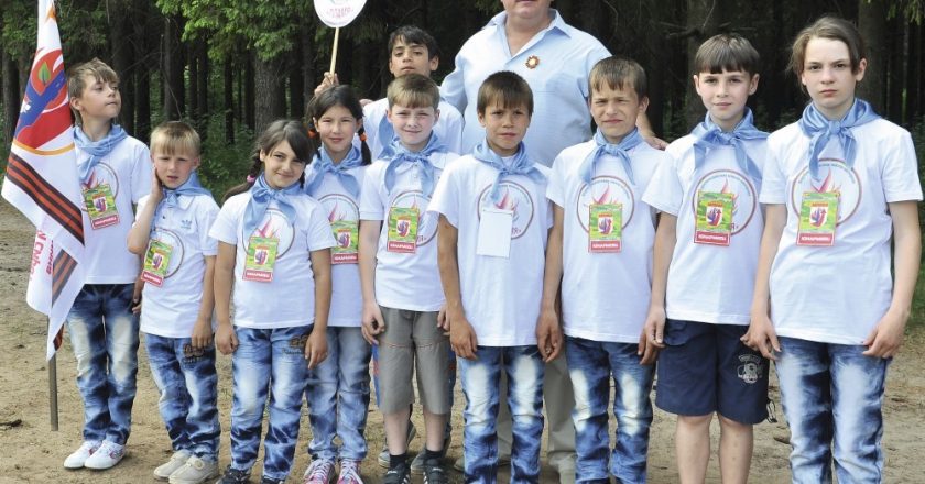 Олег Валенчук и дети