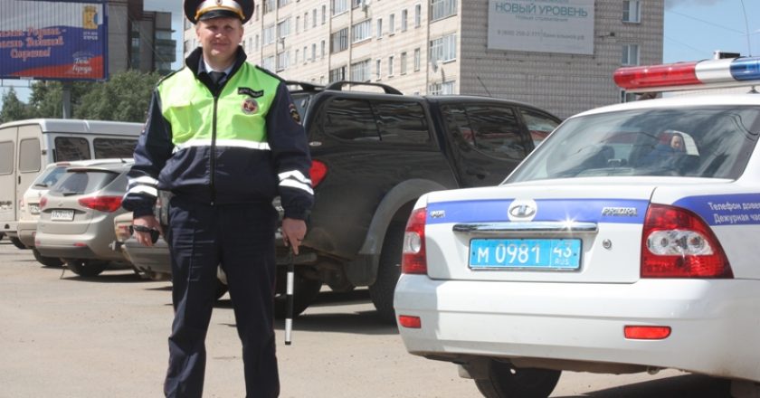 В выходные в Кирове задержали 15 пьяных водителей