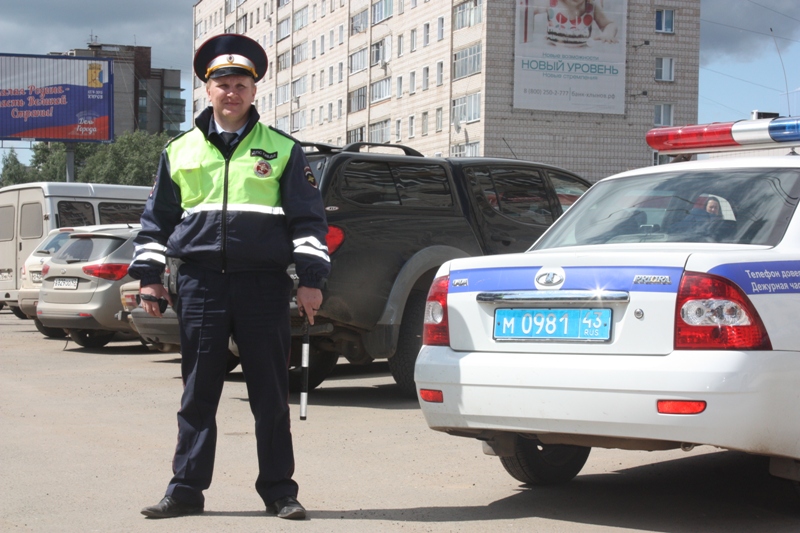 В выходные в Кирове задержали 15 пьяных водителей