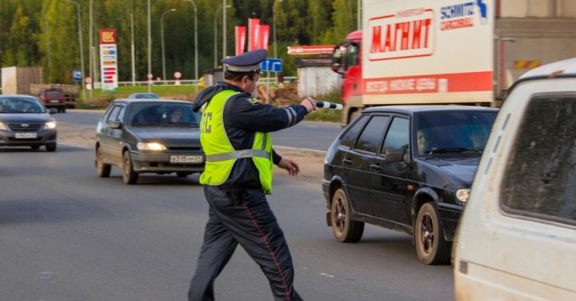 За выходные в Кирове задержали 25 нетрезвых водителей