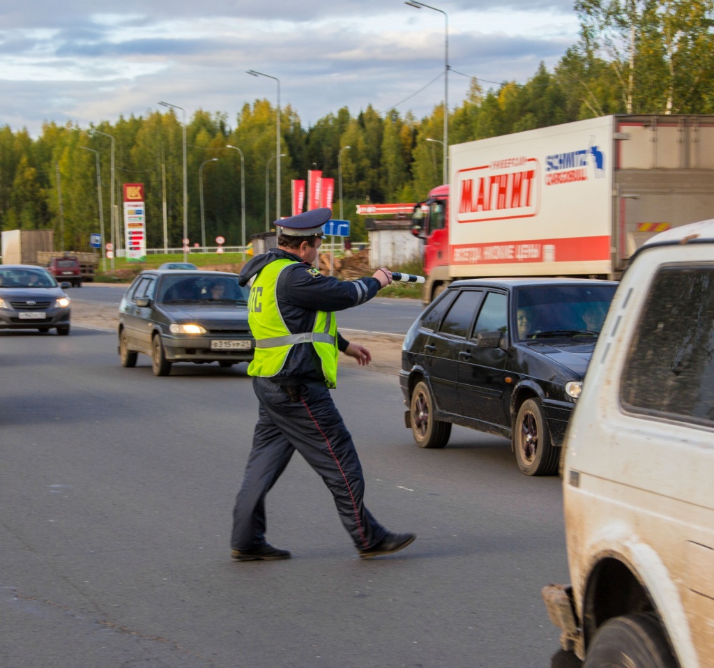 За выходные в Кирове задержали 25 нетрезвых водителей