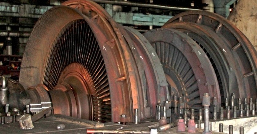 На Кировской ТЭЦ-5 завершается ремонт турбогенератора