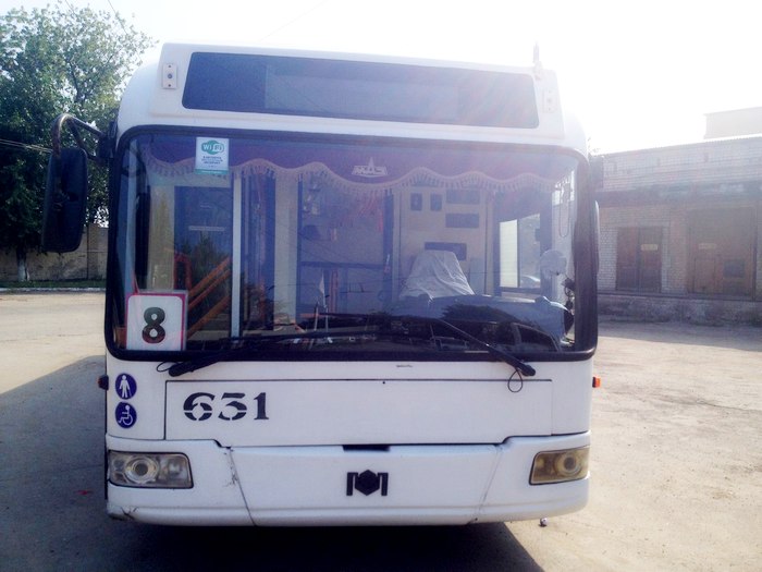 В Кирове запустили первый троллейбус с бесплатным Wi-Fi
