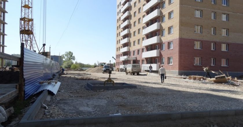 Кировские семьи получат новые квартиры в микрорайоне Долгушино