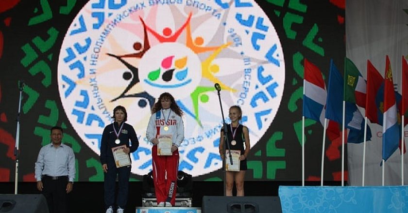 Кировчане стали призёрами Всероссийского Фестиваля национальных видов спорта