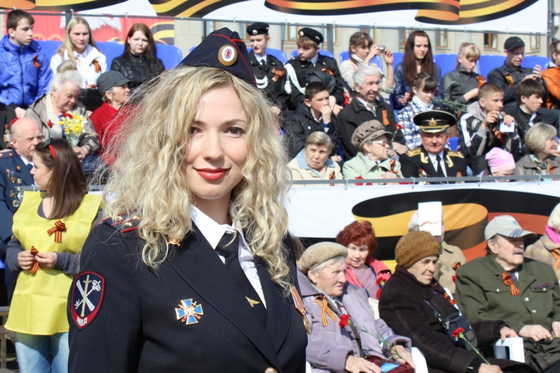 Сотрудница кировского УМВД стала «Королевой в погонах»