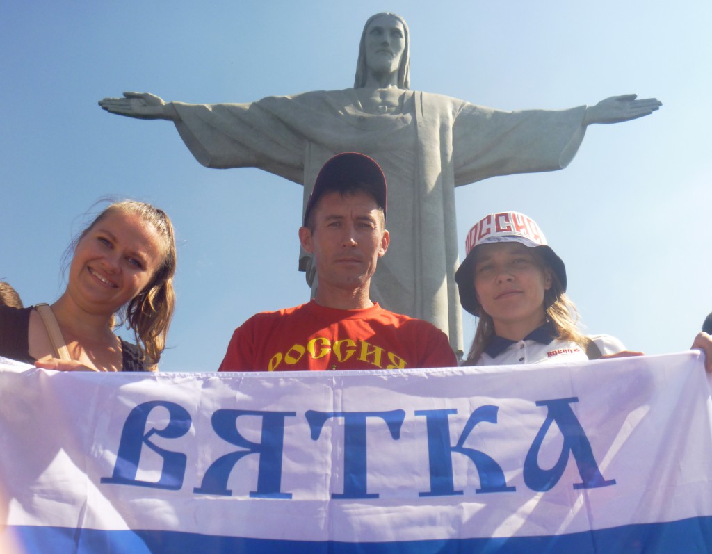 Победители конкурса «Олимпийский бег-2016» вернулись с летней Олимпиады в Рио-де-Жанейро