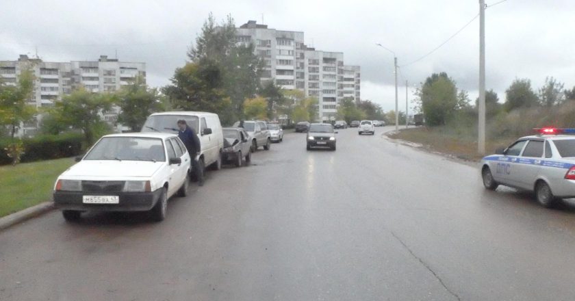 Автоледи спровоцировала тройное ДТП в Кирово-Чепецке