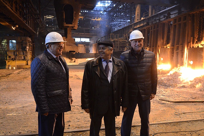 В «Омутнинский металлургический завод» будет вложено 1,5 млрд рублей