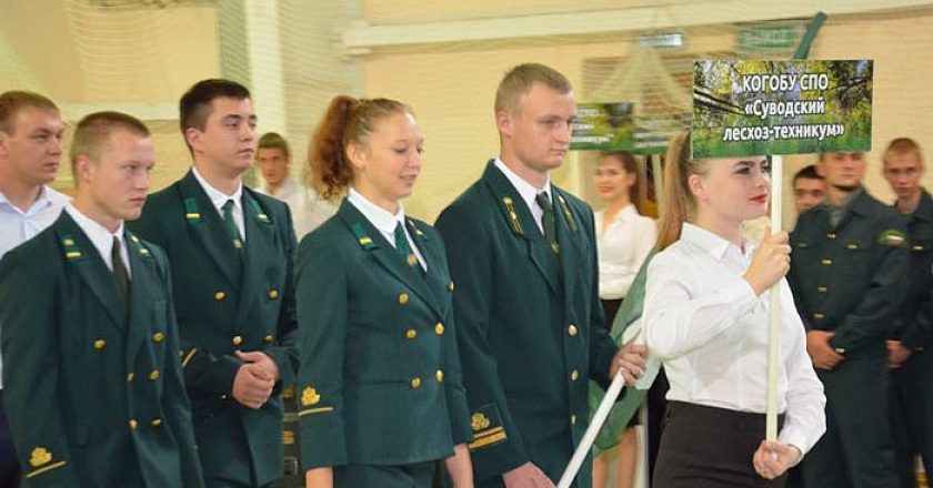 Кировские студенты показали класс в лесном многоборье