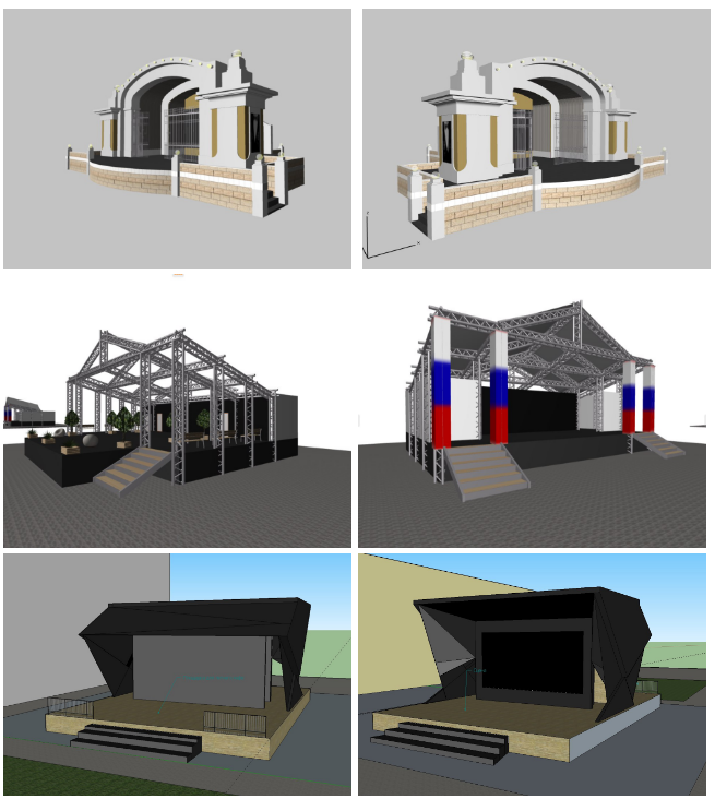 Сценический проект. Проект сцены театра. Сцена на площади проект. Сцена на улице проект. Сцена Театральная площадь Киров.