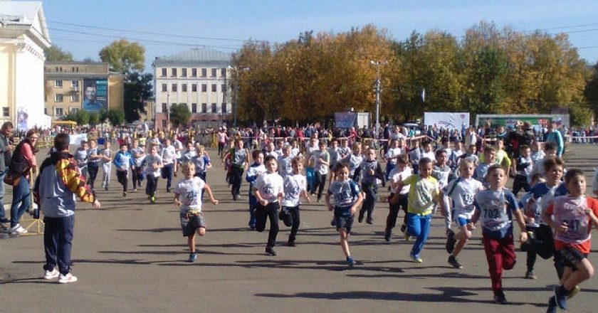 Свыше семи тысяч кировчан приняли участие в «Кроссе Нации»