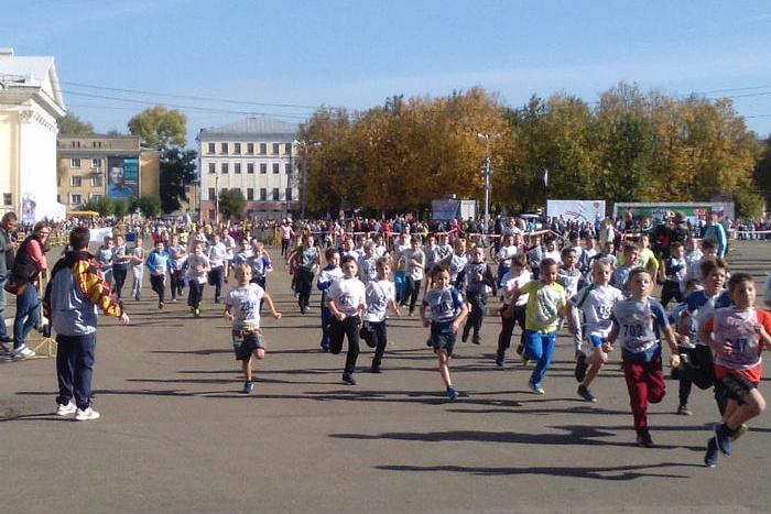 Свыше семи тысяч кировчан приняли участие в «Кроссе Нации»