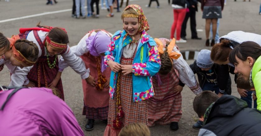 Масштабный праздник детства на Театральной площади Кирова посетили более шести с половиной тысяч кировчан