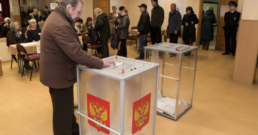 В Кировской области на 12 часов дня явка избирателей превысила 15%